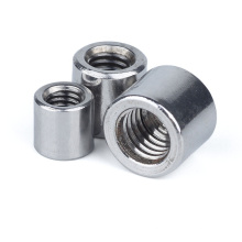 M8*6mm Carbon Steel Zinc Plated Gr12.9 Round Nut